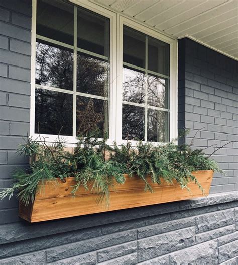 install window box on metal siding|diy window box installation.